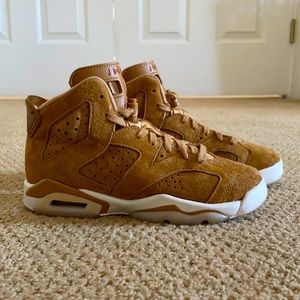 Retro Jordan Wheat 6s